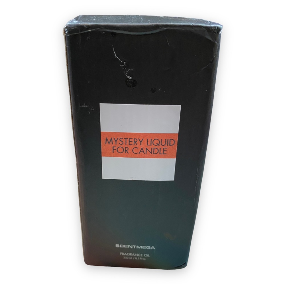New essential oil 8.5 fl oz woodsy rustic mystery scent